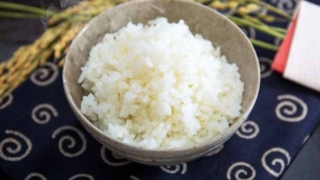 今日の晩御飯　新米