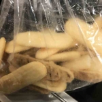 糖質制限　豆腐チップ　ハッピーターン