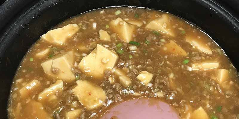 麻婆豆腐　作り方