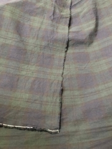 ブラックウオッチ　ワンピース