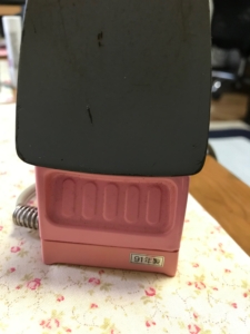 パッチワーク用アイロン