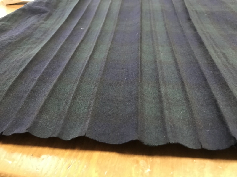 ピンタック アイロン