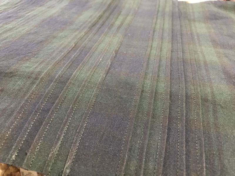 ピンタック完成