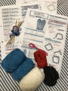 ラトビア　ミトン