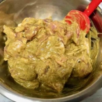 バターチキンカレー　レシピ