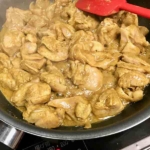 バターチキンカレー　レシピ