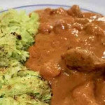 糖質制限　バターチキンカレー