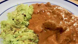 糖質制限　バターチキンカレー