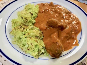 バターチキンカレー　レシピ