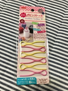 ボビンストッカー　ダイソー
