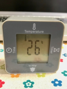 キッチンタイマー　ダイソー