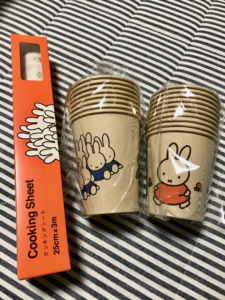 ダイソー　ミッフィ