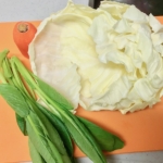 キャベツリゾット