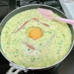 キャベツリゾット　チーズリゾット