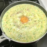 キャベツリゾット　チーズリゾット