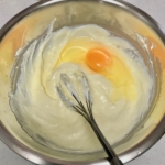 ベイクドチーズケーキ　作り方