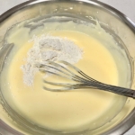 ベイクドチーズケーキ　作り方