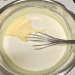 ベイクドチーズケーキ　作り方