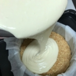 ベイクドチーズケーキ　作り方