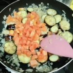 ガーリックトマトチキン