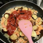 ガーリックトマトチキン