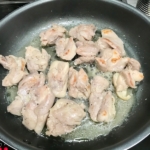 ガーリックトマトチキン