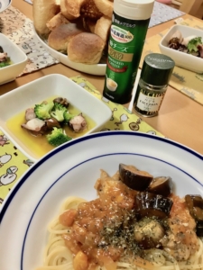 ガーリックトマトチキン