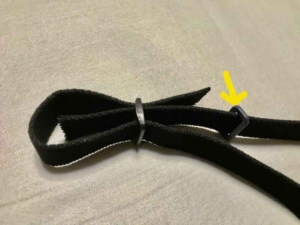 ショルダーベルト　肩紐　作り方