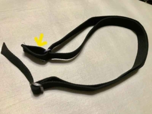 ショルダーベルト　肩紐　作り方