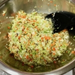 キャベツメンチ 作り方