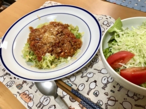 手作りミートソース