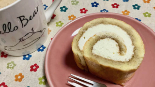 ティラミス風ロールケーキ