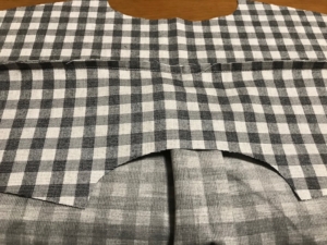 メンズ カジュアルシャル 作り方