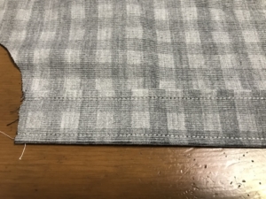 メンズ カジュアルシャル 作り方