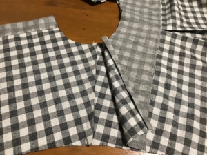 メンズ カジュアルシャル 作り方