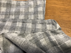 メンズ カジュアルシャル 作り方