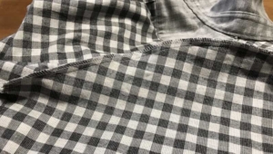 メンズ カジュアルシャル 作り方