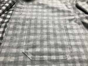 メンズ カジュアルシャル 作り方