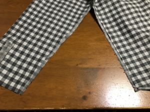 メンズ カジュアルシャル 作り方