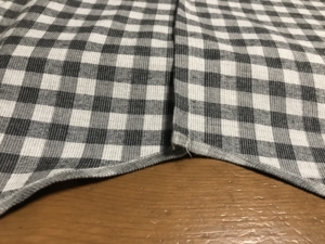 メンズ カジュアルシャル 作り方