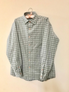 メンズカジュアルシャツ 作り方