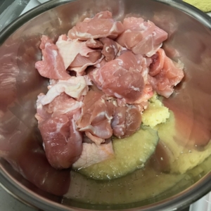 油淋鶏　作り方