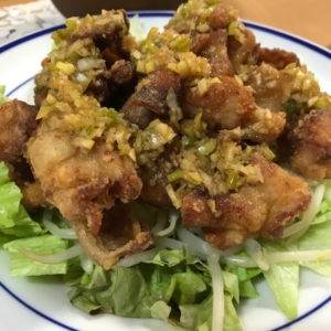 油淋鶏　作り方