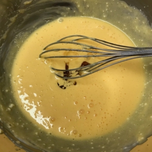 チーズシフォンケーキ