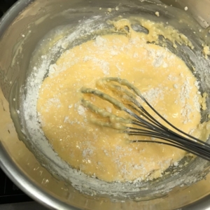 チーズシフォンケーキ