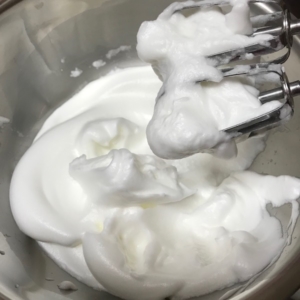 チーズシフォンケーキ