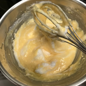 チーズシフォンケーキ