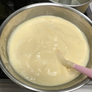 チーズシフォンケーキ