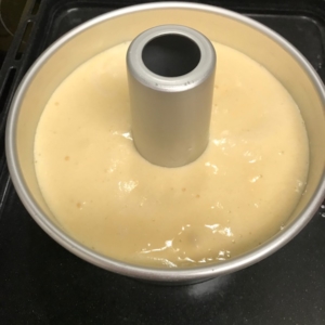 チーズシフォンケーキ