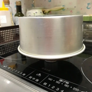 チーズシフォンケーキ